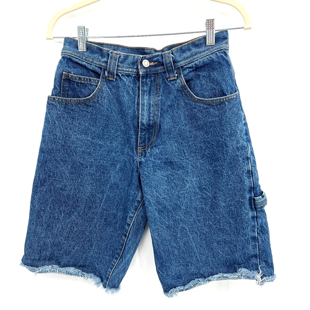 John Galt Brandy Melville y2k jort jean shorts carpenter blue indie sleaze S